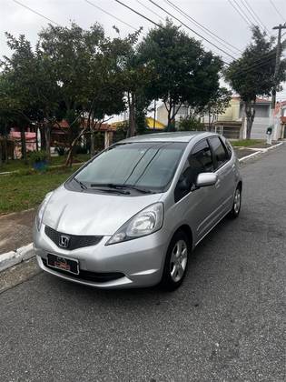 HONDA FIT 1.4 LX 16V FLEX 4P AUTOMÁTICO HONDA FIT 1.4 LX 16V FLEX 4P AUTOMÁTICO